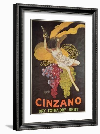 Poster Advertising 'Cinzano', 1920-Leonetto Cappiello-Framed Giclee Print