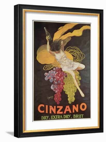 Poster Advertising 'Cinzano', 1920-Leonetto Cappiello-Framed Giclee Print