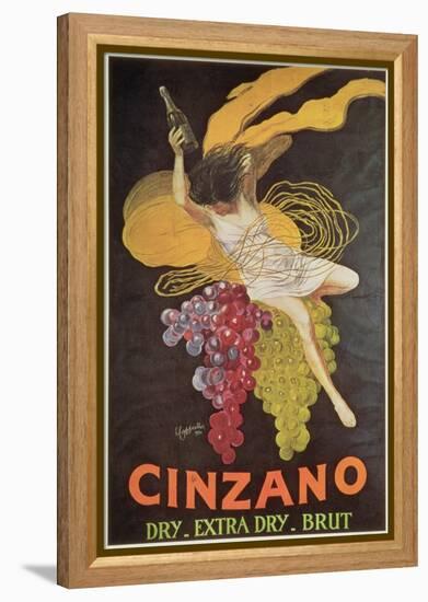 Poster Advertising 'Cinzano', 1920-Leonetto Cappiello-Framed Premier Image Canvas