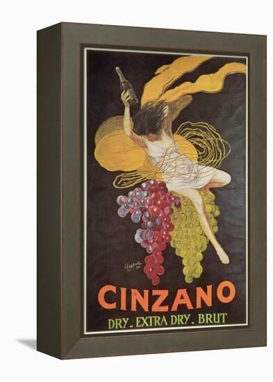 Poster Advertising 'Cinzano', 1920-Leonetto Cappiello-Framed Premier Image Canvas