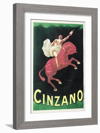 Poster Advertising Cinzano, 1925-Leonetto Cappiello-Framed Giclee Print