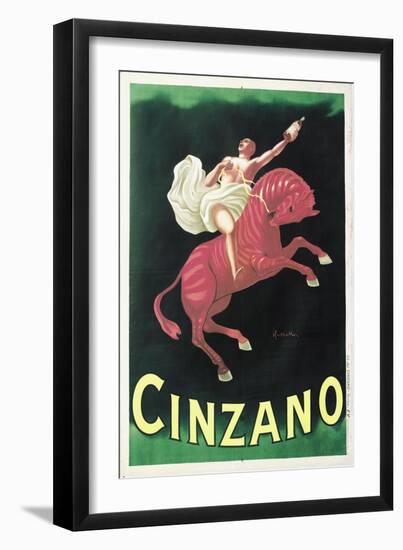 Poster Advertising Cinzano, 1925-Leonetto Cappiello-Framed Giclee Print