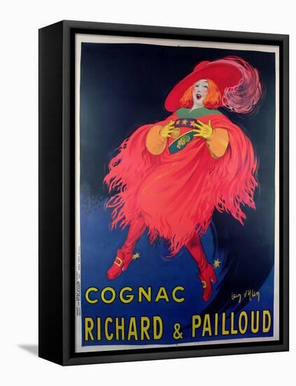 Poster Advertising Cognac Distilled by Richard and Pailloud-Jean D'Ylen-Framed Premier Image Canvas