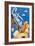 Poster Advertising Cortina DAmpezzo-Franz Lenhart-Framed Giclee Print