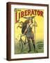 Poster Advertising 'Cycles Liberator' from Pantin, Printed by Kossoth Et Cie, Paris-Pal-Framed Giclee Print
