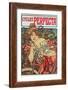 Poster Advertising 'Cycles Perfecta', 1902-Alphonse Mucha-Framed Giclee Print