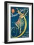Poster Advertising 'Fernand Clement' Bicycles-Pal-Framed Giclee Print