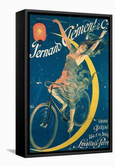 Poster Advertising 'Fernand Clement' Bicycles-Pal-Framed Premier Image Canvas