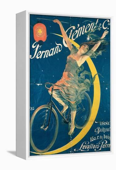 Poster Advertising 'Fernand Clement' Bicycles-Pal-Framed Premier Image Canvas