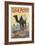 Poster Advertising 'Gala-Peter' Chocolate-null-Framed Giclee Print