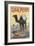 Poster Advertising 'Gala-Peter' Chocolate-null-Framed Giclee Print