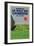 Poster Advertising Golfing Holidays in Biarritz, 1948-null-Framed Giclee Print