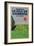 Poster Advertising Golfing Holidays in Biarritz, 1948-null-Framed Giclee Print