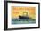 Poster Advertising 'Holland-America Line'-French School-Framed Giclee Print