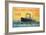 Poster Advertising 'Holland-America Line'-French School-Framed Giclee Print