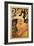 Poster Advertising 'Job', 1898-Alphonse Mucha-Framed Giclee Print