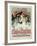 Poster Advertising l'Eau Des Sirenes Hair Colourant, 1899-Jules Chéret-Framed Giclee Print