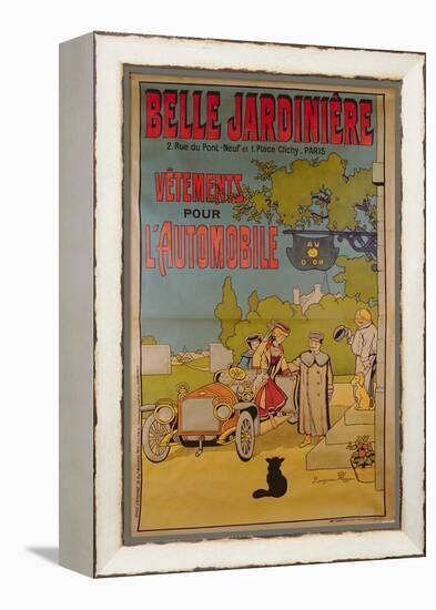 Poster Advertising 'La Belle Jardiniere' Department Store, 1922-Benjamin Rabier-Framed Premier Image Canvas