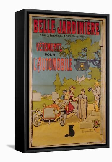 Poster Advertising 'La Belle Jardiniere' Department Store, 1922-Benjamin Rabier-Framed Premier Image Canvas