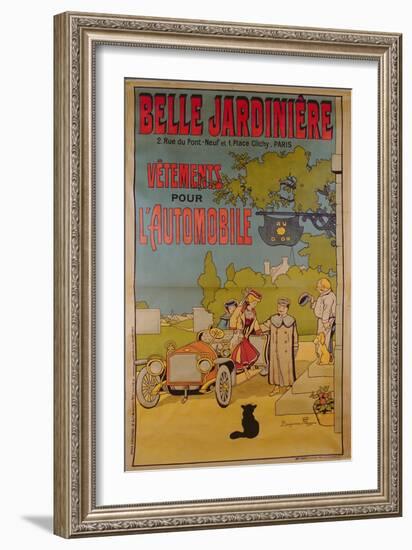 Poster Advertising 'La Belle Jardiniere' Department Store, 1922-Benjamin Rabier-Framed Giclee Print