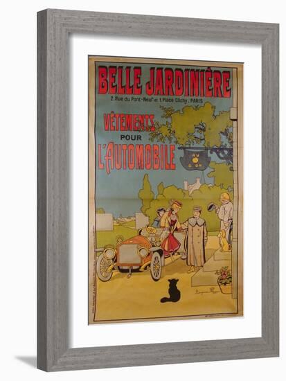 Poster Advertising 'La Belle Jardiniere' Department Store, 1922-Benjamin Rabier-Framed Giclee Print