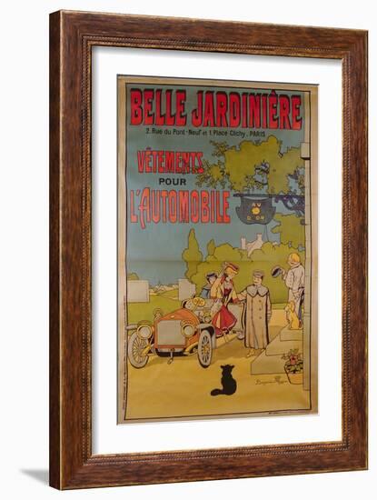 Poster Advertising 'La Belle Jardiniere' Department Store, 1922-Benjamin Rabier-Framed Giclee Print