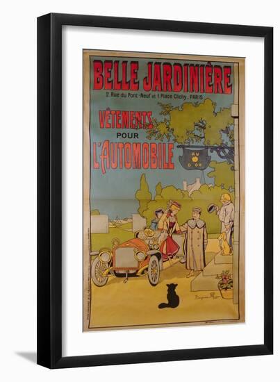 Poster Advertising 'La Belle Jardiniere' Department Store, 1922-Benjamin Rabier-Framed Giclee Print