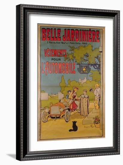 Poster Advertising 'La Belle Jardiniere' Department Store, 1922-Benjamin Rabier-Framed Giclee Print