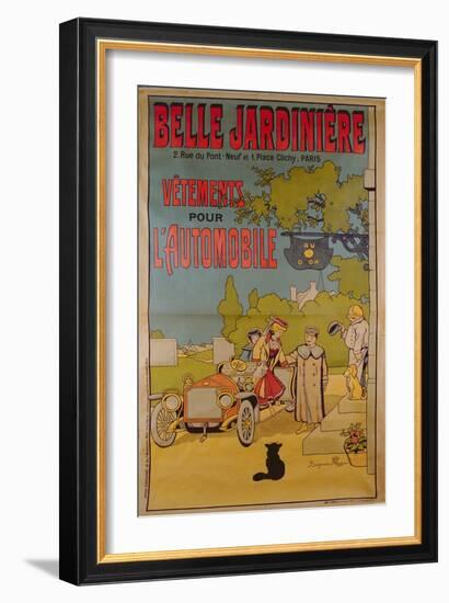 Poster Advertising 'La Belle Jardiniere' Department Store, 1922-Benjamin Rabier-Framed Giclee Print