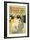 Poster Advertising 'La Goulue' at the Moulin Rouge, 1891-Henri de Toulouse-Lautrec-Framed Giclee Print