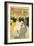 Poster Advertising 'La Goulue' at the Moulin Rouge, 1891-Henri de Toulouse-Lautrec-Framed Giclee Print