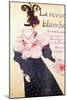 Poster Advertising "La Revue Blanche", 1895-Henri de Toulouse-Lautrec-Mounted Giclee Print