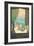 Poster Advertising Lago Di Garda, Riva, C. 1926-Antonio Simeoni-Framed Giclee Print