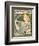 Poster Advertising Lance Parfum 'Rodo', 1896-Alphonse Mucha-Framed Giclee Print