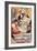 Poster Advertising 'Lefevre-Utile' Champagne Biscuits, 1896-Alphonse Mucha-Framed Giclee Print