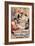 Poster Advertising 'Lefevre-Utile' Champagne Biscuits, 1896-Alphonse Mucha-Framed Giclee Print