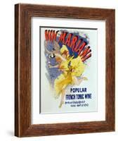 Poster Advertising "Mariani Wine", a Popular French Tonic Wine, 1894-Jules Chéret-Framed Giclee Print