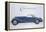 Poster Advertising Mercedes-Benz Cars, 1939-null-Framed Premier Image Canvas