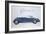 Poster Advertising Mercedes-Benz Cars, 1939-null-Framed Giclee Print