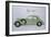 Poster Advertising Mercedes-Benz Cars, 1939-null-Framed Giclee Print