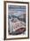 Poster Advertising Mercedes-Benz Motor Cars, 1954-null-Framed Giclee Print