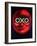 Poster Advertising Oxo, C. 1920-Leonetto Cappiello-Framed Giclee Print