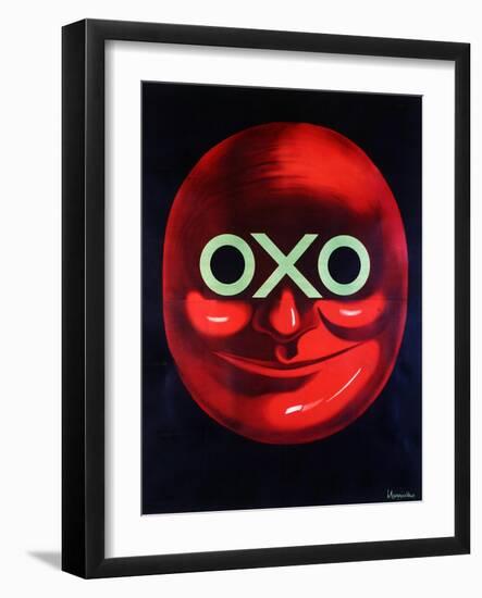 Poster Advertising Oxo, C. 1920-Leonetto Cappiello-Framed Giclee Print