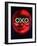 Poster Advertising Oxo, C. 1920-Leonetto Cappiello-Framed Giclee Print