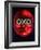 Poster Advertising Oxo, C. 1920-Leonetto Cappiello-Framed Giclee Print