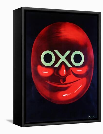 Poster Advertising Oxo, C. 1920-Leonetto Cappiello-Framed Premier Image Canvas