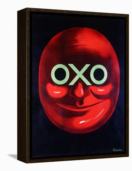 Poster Advertising Oxo, C. 1920-Leonetto Cappiello-Framed Premier Image Canvas
