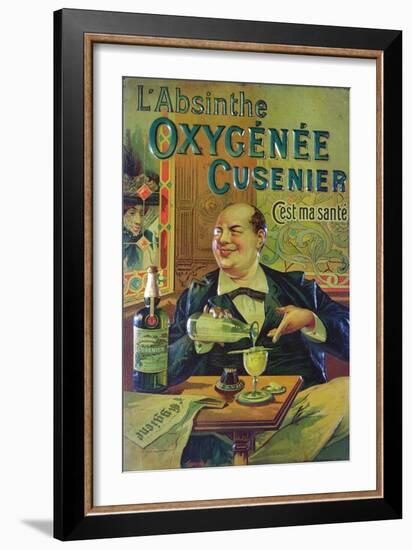 Poster Advertising 'Oxygenee Cusenier Absinthe'-Francisco Tamagno-Framed Giclee Print