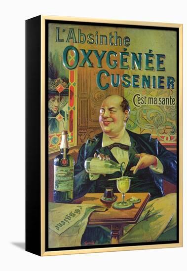 Poster Advertising 'Oxygenee Cusenier Absinthe'-Francisco Tamagno-Framed Premier Image Canvas