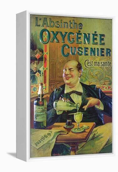 Poster Advertising 'Oxygenee Cusenier Absinthe'-Francisco Tamagno-Framed Premier Image Canvas